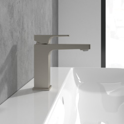 Architectura Mitigeur Monocommande de Lavabo  , Nickel mat (TVW12500400064)