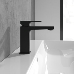 Architectura Mitigeur Monocommande de Lavabo  , Noir Matt (TVW125004000K5)