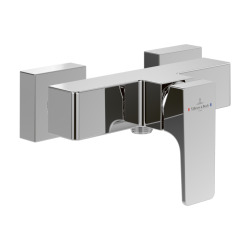 Achritectura Square Mitigeur Monocommande de douche  , Chrome (TVS12500100061)