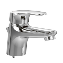 O.Novo Mitigeur monocommande de Lavabo , Chrome (TVW10514111061)