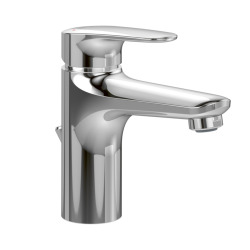 O.Novo Mitigeur monocommande de Lavabo , Chrome (TVW10510111061)