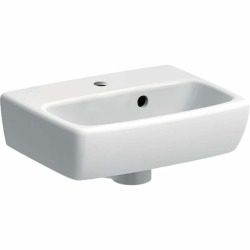 Selvona Lavabo 36x28cm, Avec trop plein, Blanc (500.316.01.1)