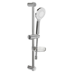 Universal Showers Ensemble de douche à 3 jets, Chrome (TVS10900400061)