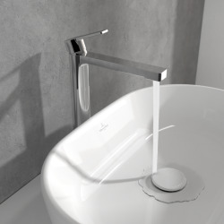 Architectura Mitigeur Monocommande Surélevée pour Lavabo, Chrome  (TVW10300500061)