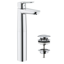 Grohe Mitigeur Lavabo haut XL-bonde Clic-Clac