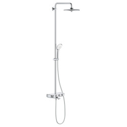 Grohe Colonne Thermostatique Bain 3 jets Ø26cm