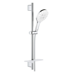 Grohe Barre de douche 60 cm - 3 jets-Ø 15 cm