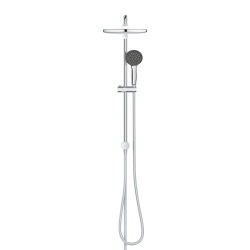 Grohe Colonne thermostatique 1 jet tête carré