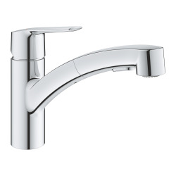 Grohe GROHEQUICKFIX - Mitigeur évier - 2 jets