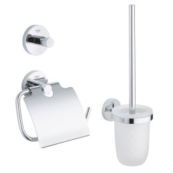 Grohe Set 3 accessoires de salle de bain 