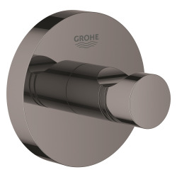 Grohe Patère murale - Ø 54 mm - Hard Graphite