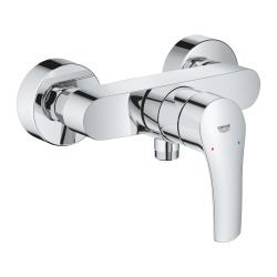 EUROSMART Mitigeur monocommande de douche 1/2", Chrome (33300003)