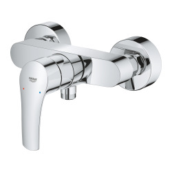 EUROSMART Mitigeur monocommande de douche 1/2", Chrome (33300003)