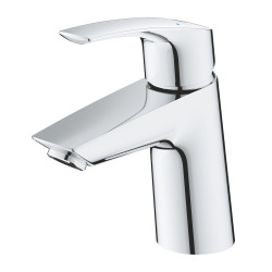 EUROSMART Mitigeur monocommande de lavabo Taille S , avec vidage, Chrome (23968003)