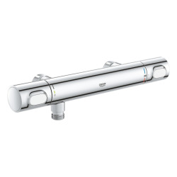 Precision Flow mitigeur de douche thermostatique, Chrome (34799000)