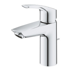 EUROSMART Mitigeur monocommande de lavabo Taille S , Chrome (33265003)