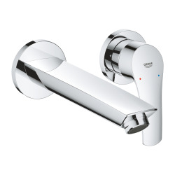 EUROSMART Mitigeur monocommande de lavabo, 2 Trous, Chrome (29338003)