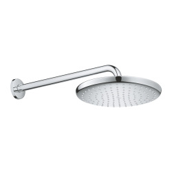 TEMPESTA 250 Set de douche de tête, 380mm, 1 Jet, Chrome (26668000)