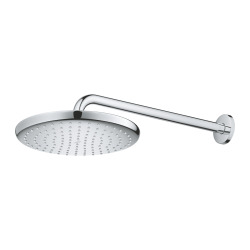 TEMPESTA 250 Set de douche de tête, 380mm, 1 Jet, Chrome (26668000)