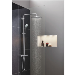 EUPHORIA SYSTEM 310 XL Colonne de douche thermostatique, avec douchette 3jets, Chrome (26075001)