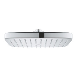 TEMPESTA 250 Douche de tête  carré 1 Jet, Chrome (26681000)