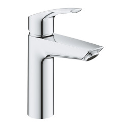 EUROSMART Mitigeur monocommande de lavabo Taille  M, Avec vidage, Chrome (2339330E)