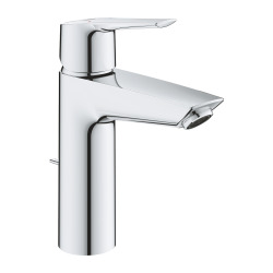 START Mitigeur Monocommande de lavabo, Taille M, avec vidage, Chrome (23455002)