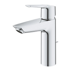 START Mitigeur Monocommande de lavabo, Taille M, avec vidage, Chrome (23455002)