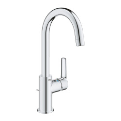 EUROSMART Mitigeur monocommande de lavabo Taille L, Chrome (23537003)