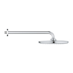 TEMPESTA 250 Ensemble de douche de tête, 380mm, 1 Jet, Chrome (26663000)