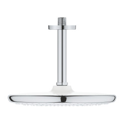 TEMPESTA 250 Ensemble de douche de tête plafond, 142mm, 1 Jet, Chrome (26664000)