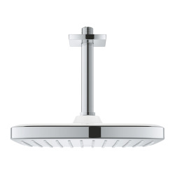 TEMPESTA 250 Ensemble de douche de tête plafond, 142mm, 1 Jet, Chrome (26664000)