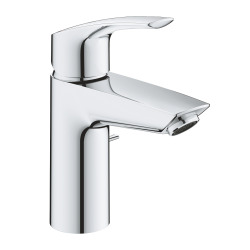 EUROSMART Mitigeur monocommande de lavabo Taille S , Chrome (32467003)