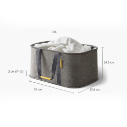 Tota™ Ensemble de 2 paniers à linge - 60L + 35L (50033)