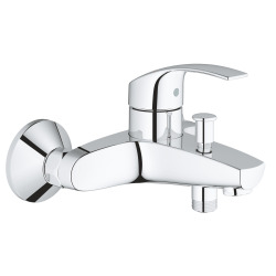 Set Grohe mitigeur monocommande bain/douche + ensemble de douche 2 jets  (32158002-Tempesta2)