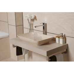 Naturel Plaque sous lavabo Naturel Dolce 90x50 cm acacia DO9050AK