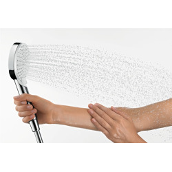 Hansgrohe Douchette Crometta Vario, blanc/chromé (26330400)