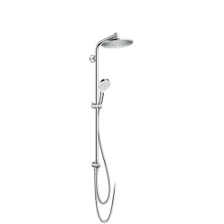 Hansgrohe Set de douche Showerpipe Crometta S 240 1jet Reno EcoSmart (27270000)