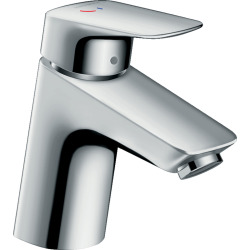 Hansgrohe Logis Mitigeur monocommande 70 CH3 CoolStart pour lavabo avec garniture de vidage (71072000)