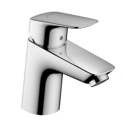 Hansgrohe Logis Mitigeur 70 avec vidage Push-open (71077000)