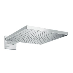 Hansgrohe Douche de tête Raindance E300, 1 jet avec bras de douche, chromé (26238000)