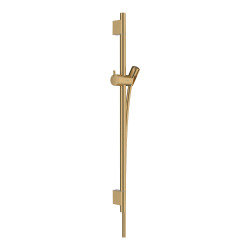 Hansgrohe Unica Barre de douche S Puro 65 cm avec flexible de douche, Bronze brossé (28632140)