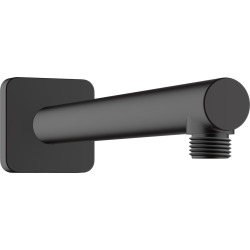 Hansgrohe Vernis Shape Bras de douche M 1/2" 240 mm, Noir mat (26405670)