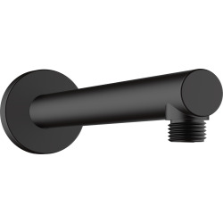 Hansgrohe Vernis Blend Bras de douche M 1/2" 240 mm, Noir mat (27809670)