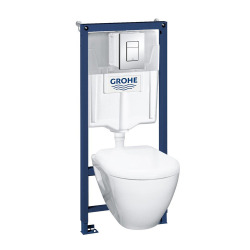 Grohe Solido Perfect Pack Bati WC Solido Compact (39186000)