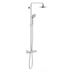 Euphoria System 180 Colonne de douche avec mitigeur thermostatique + Nettoyant  GrohClean Offert (27296001)