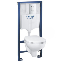 Nouveau Set WC Rimless Grohe BAU CERAMIC classique (39418classique)