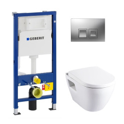 Solido Geberit UP100 Pack Bati WC (39186GEB1)