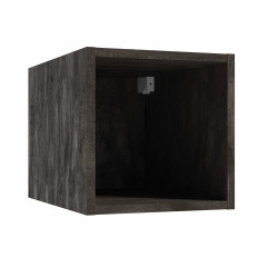 Naturel Etagère Naturel Stilla 30x30x44 cm noir (STILLAA03009)