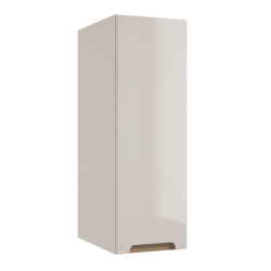 Naturel Meuble de salle de bain Naturel Stilla 30x90x45 cm blanc (STILLAC03001)